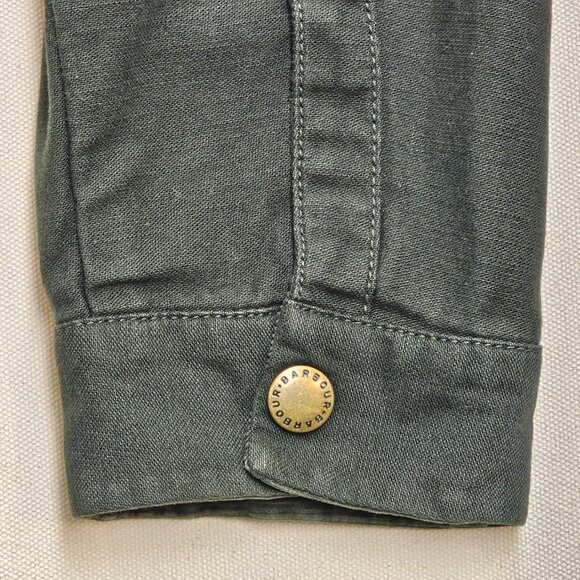Barbour Deck Overshirt XXL - Picture 5 of 8